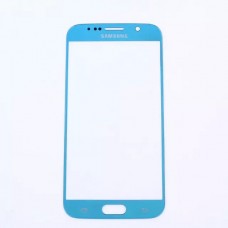 Samsung Galaxy S6 - OEM New Front Glass Touch Screen Replacement Parts - Blue